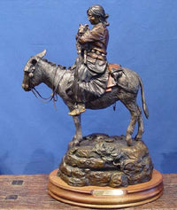 Bronze by Susan Kliewer "Ama Sani" Ed.45