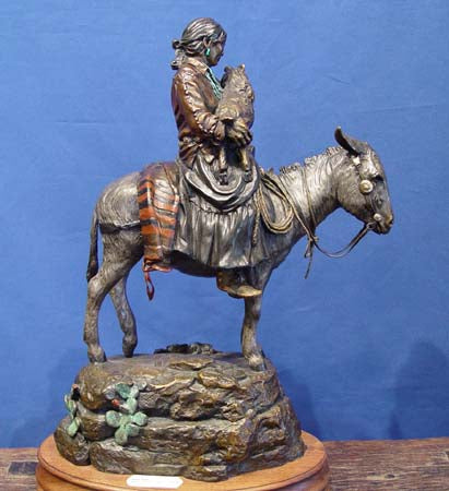 Bronze by Susan Kliewer "Ama Sani" Ed.45
