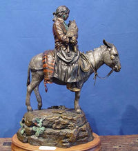 Bronze by Susan Kliewer "Ama Sani" Ed.45