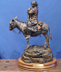 Bronze by Susan Kliewer "Ama Sani" Ed.45