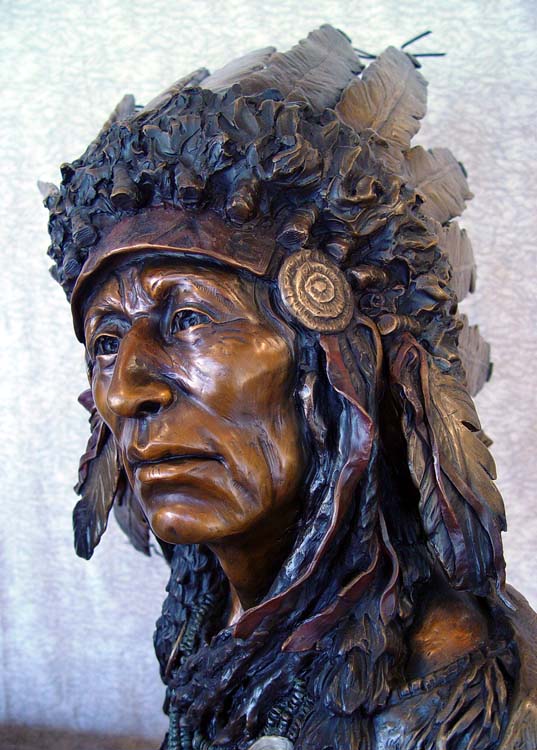 Sculpture - Bronzes, "Spirit Wind", Bronze by Susan Kliewer,