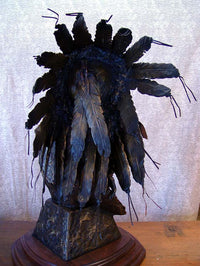 Sculpture - Bronzes, "Spirit Wind", Bronze by Susan Kliewer,