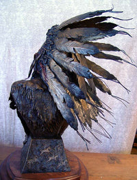 Sculpture - Bronzes, "Spirit Wind", Bronze by Susan Kliewer,