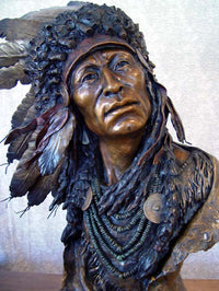 Sculpture - Bronzes, "Spirit Wind", Bronze by Susan Kliewer,