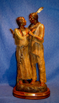 "Heart Song"  Bronze by Susan Kliewer, Edition 45