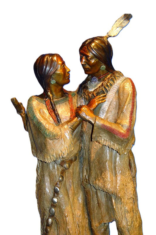 "Heart Song"  Bronze by Susan Kliewer, Edition 45