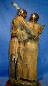 "Heart Song"  Bronze by Susan Kliewer, Edition 45