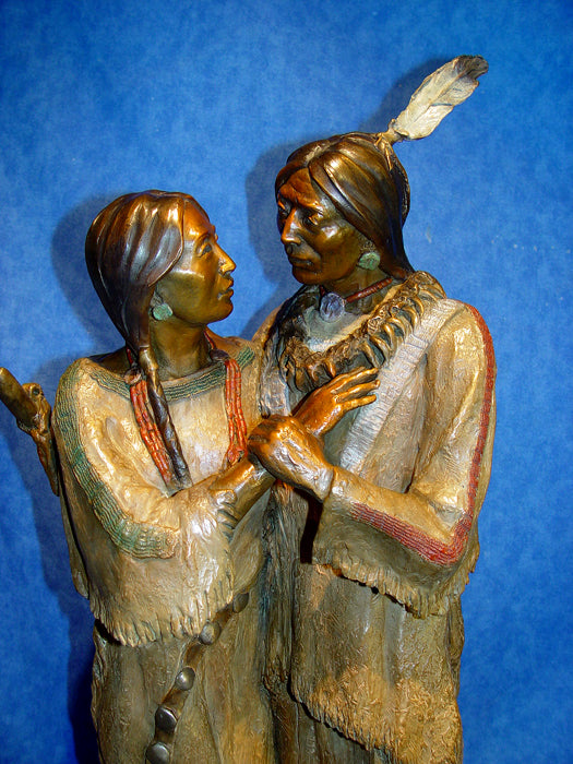 "Heart Song"  Bronze by Susan Kliewer, Edition 45