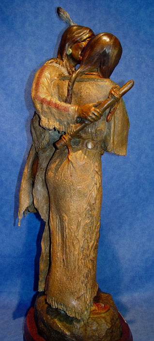 "Heart Song"  Bronze by Susan Kliewer, Edition 45