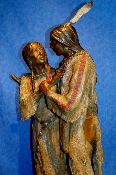 "Heart Song"  Bronze by Susan Kliewer, Edition 45