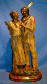 "Heart Song"  Bronze by Susan Kliewer, Edition 45