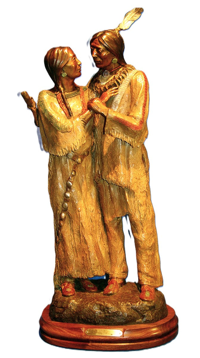 "Heart Song"  Bronze by Susan Kliewer, Edition 45