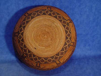 Yokuts Bottleneck Basket by Mrs. Dick Francisco