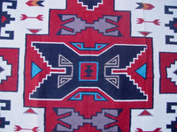 Southwest Area Rug, Navajo Teec Nos Pos Style, Contemporary 10' x 14'