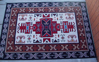 Southwest Area Rug, Navajo Teec Nos Pos Style, Contemporary 10' x 14'