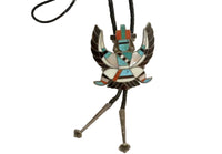 Vintage Zuni Knife Winged Dancer Bolo
