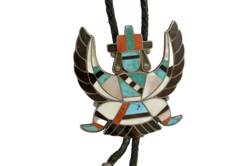 Vintage Zuni Knife Winged Dancer Bolo