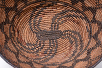 Apache Polychrome Basketry Bowl - Sun Motif