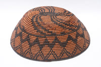 Apache Polychrome Basketry Bowl - Sun Motif