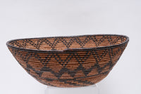Apache Polychrome Basketry Bowl - Sun Motif