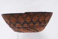 Apache Polychrome Basketry Bowl - Sun Motif