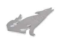 Navajo Sterling Silver Coyote Pin