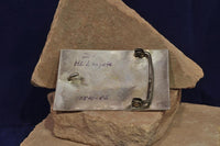 Zuni Pueblo Indian BUCKLE and BOLO Inlay Set By H. L. Lanyate