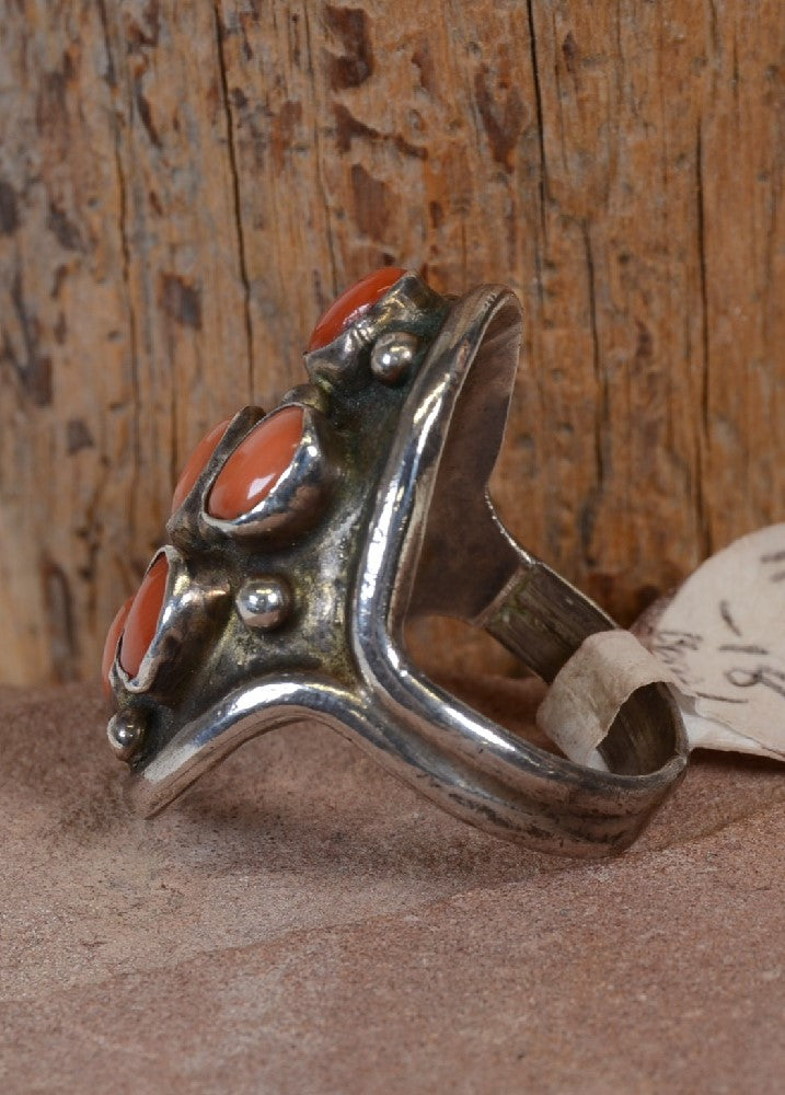 Navajo Sterling Silver Ring Size: 9
