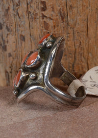Navajo Sterling Silver Ring Size: 9