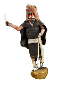 Hopi Kachina Monstor Woman Doll