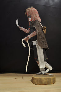 Hopi Kachina Monstor Woman Doll