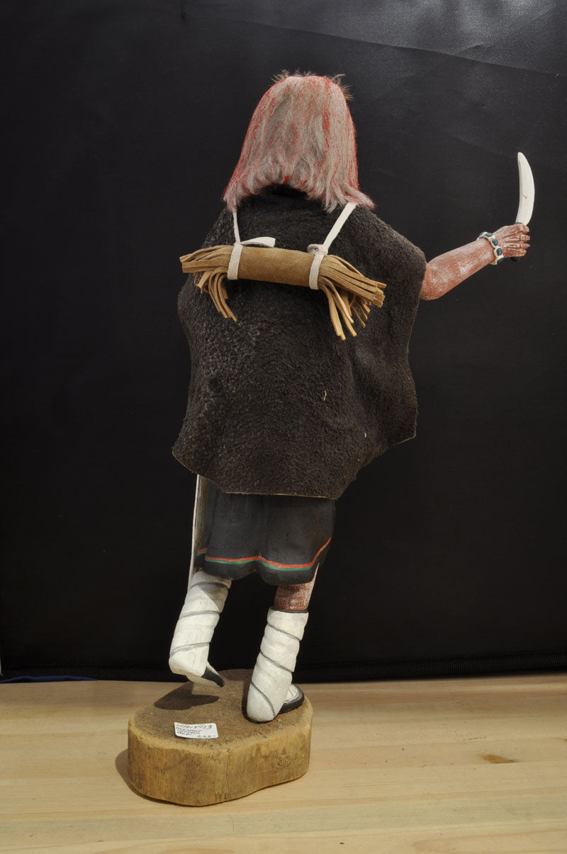 Hopi Kachina Monstor Woman Doll