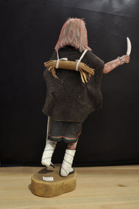 Hopi Kachina Monstor Woman Doll
