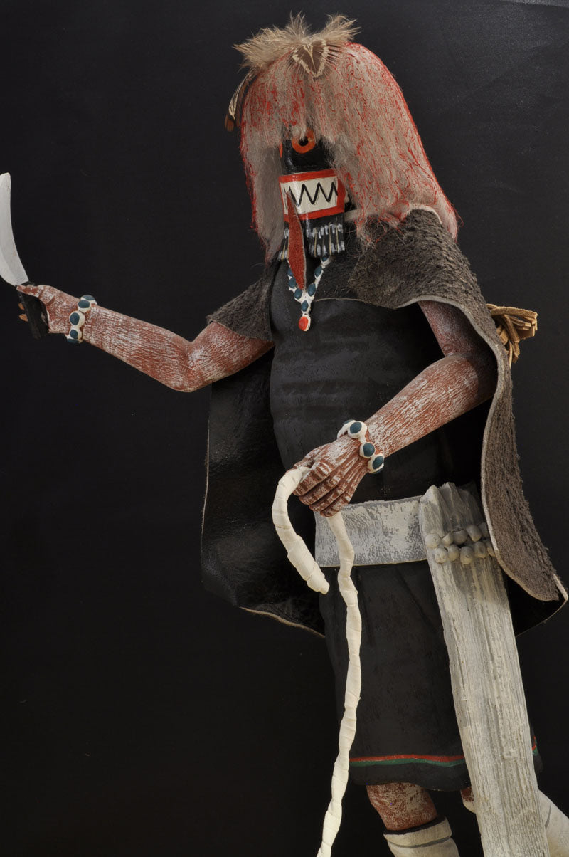 Hopi Kachina Monstor Woman Doll