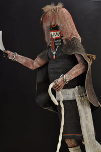 Hopi Kachina Monstor Woman Doll