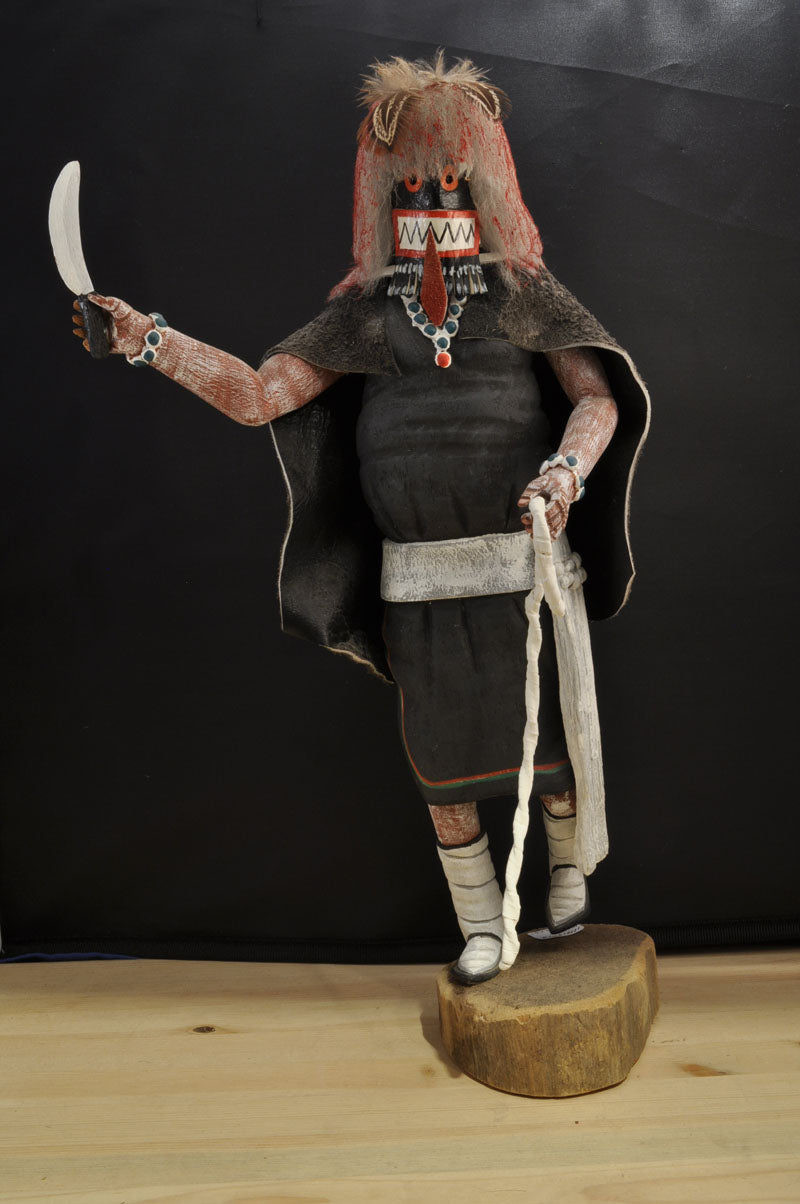 Hopi Kachina Monstor Woman Doll