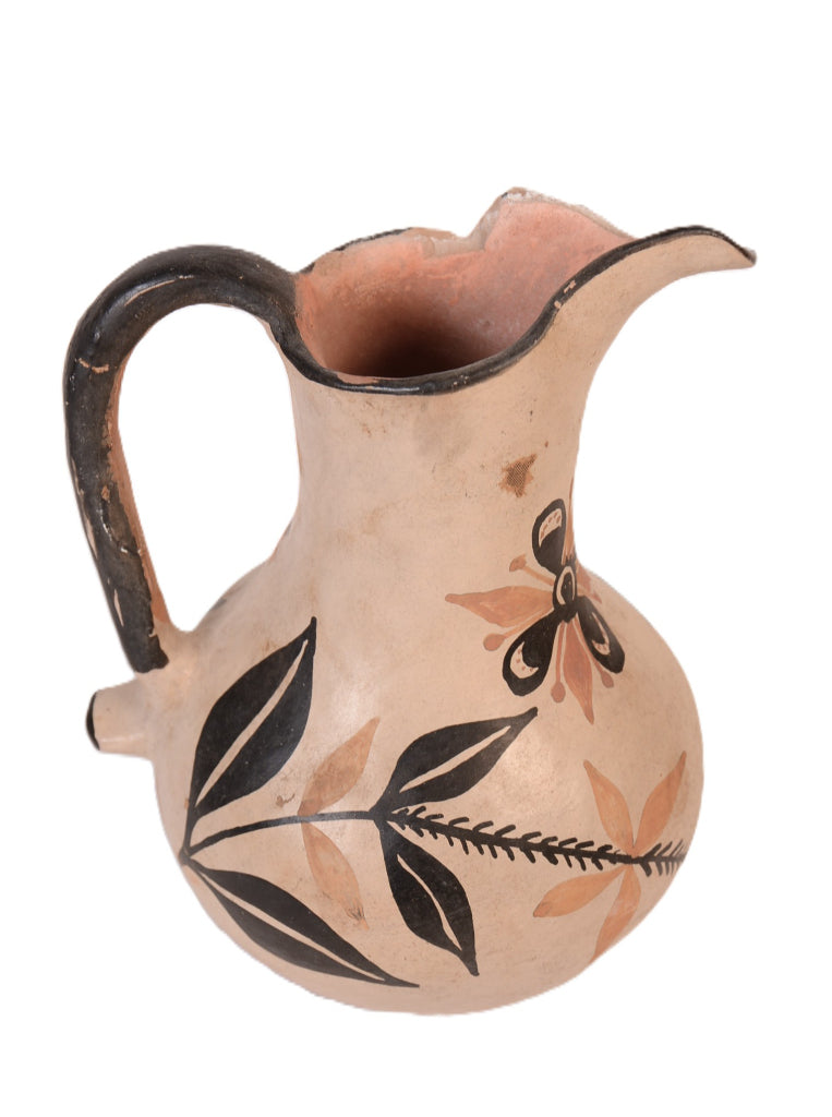 Santo Domingo Pueblo Pottery Pitcher