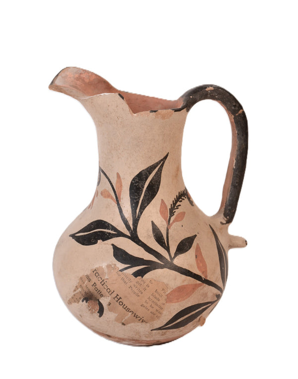 Santo Domingo Pueblo Pottery Pitcher