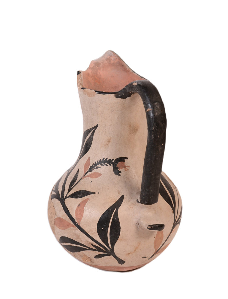 Santo Domingo Pueblo Pottery Pitcher