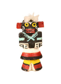 Hopi Kachina Miniature Route 66 Doll