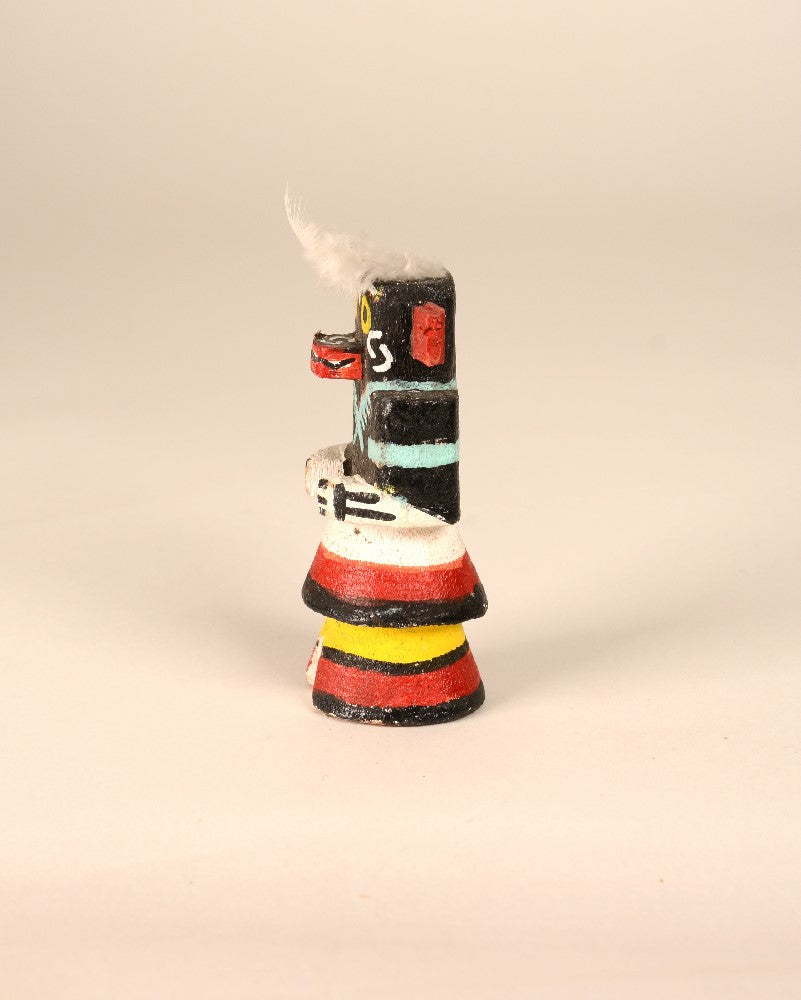 Hopi Kachina Miniature Route 66 Doll