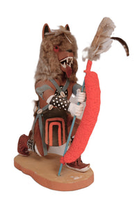 Hopi Pueblo Wolf Kachina Doll