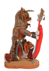 Hopi Pueblo Wolf Kachina Doll