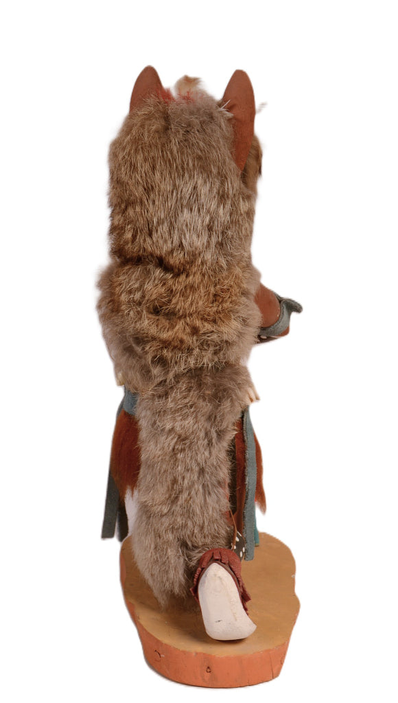 Hopi Pueblo Wolf Kachina Doll