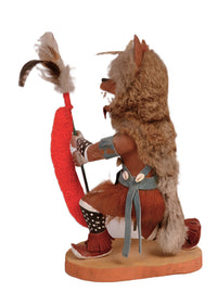 Hopi Pueblo Wolf Kachina Doll