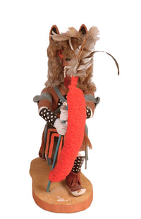 Hopi Pueblo Wolf Kachina Doll