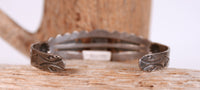 Navajo Turquoise Bracelet By Fred Harvey