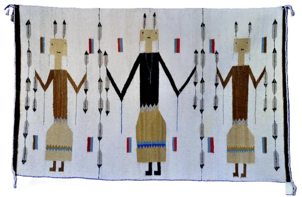 Navajo Yei Rug