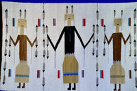 Navajo Yei Rug