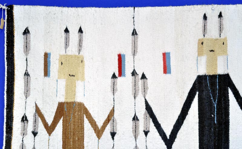 Navajo Yei Rug